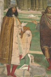 The Life of St. Benedict (detalj)
